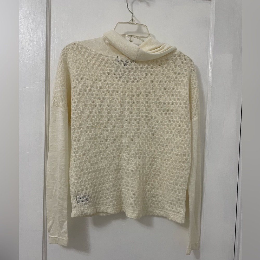 Sanctuary sweater cowlneck